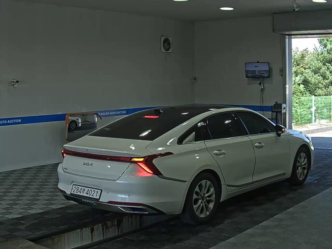 KIA K8 3.5 LPi RENTAL CAR STANDARD 2022 - zdjęcie 5