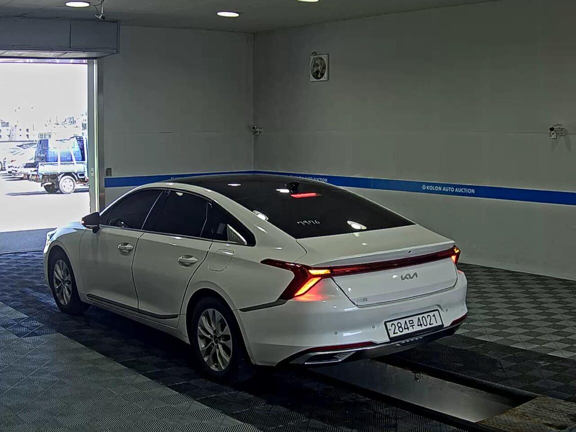 KIA K8 3.5 LPi RENTAL CAR STANDARD 2022 - zdjęcie 6