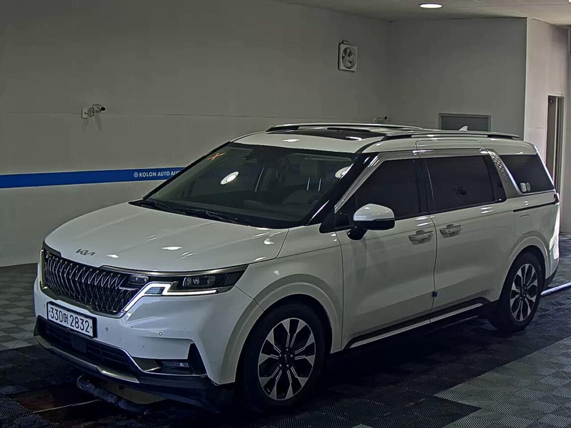 KIA NEW CARNIVAL (KA4) 9-SEATER DIESEL NOBLESSE 2023 - zdjęcie 2
