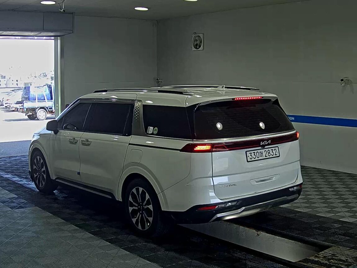 KIA NEW CARNIVAL (KA4) 9-SEATER DIESEL NOBLESSE 2023 - zdjęcie 6