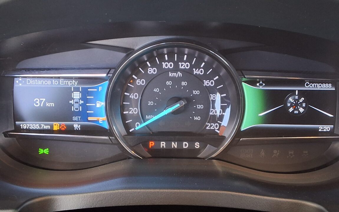 FORD EXPLORER (5TH GEN) 2.3 AWD LIMITED 2017 - zdjęcie 9