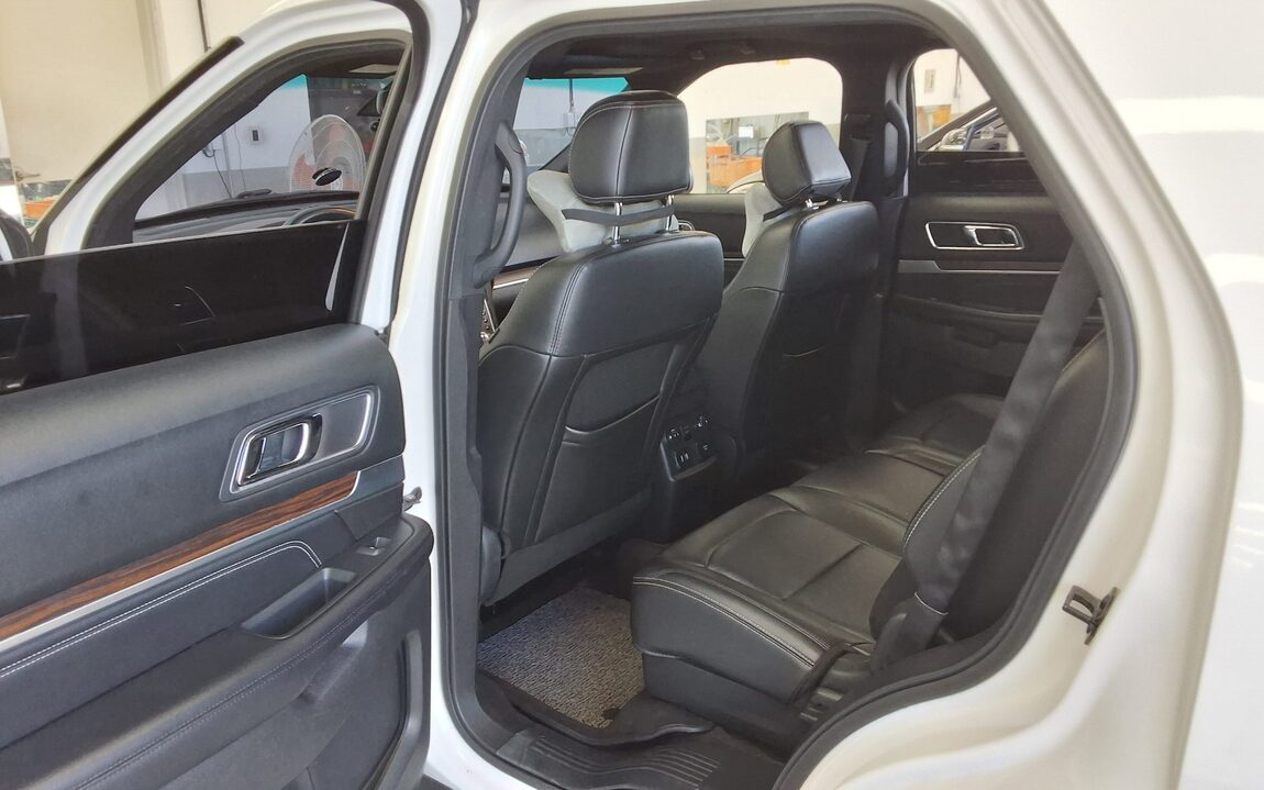 FORD EXPLORER (5TH GEN) 2.3 AWD LIMITED 2017 - zdjęcie 12