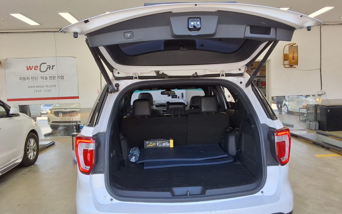 FORD EXPLORER (5TH GEN) 2.3 AWD LIMITED 2017 - zdjęcie 15