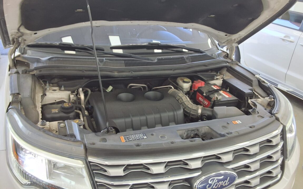 FORD EXPLORER (5TH GEN) 2.3 AWD LIMITED 2017 - zdjęcie 22