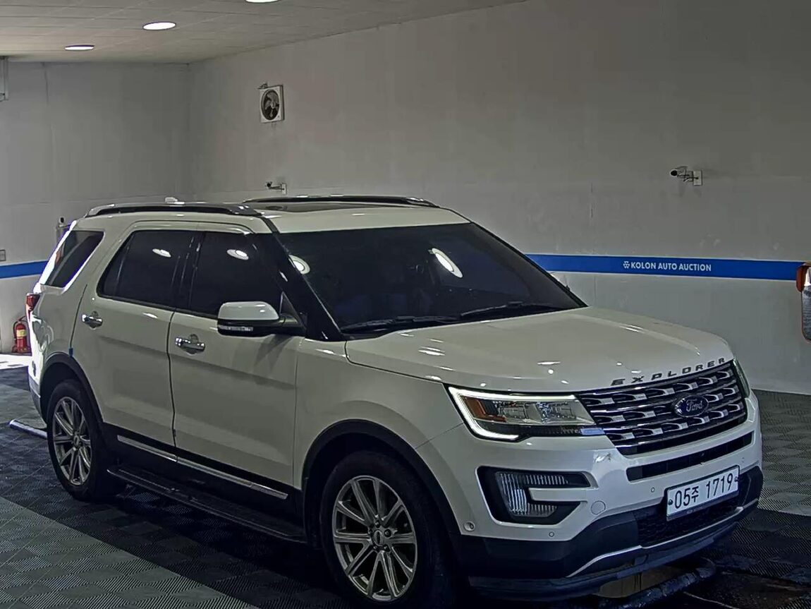 FORD EXPLORER (5TH GEN) 2.3 AWD LIMITED 2017 - zdjęcie 3