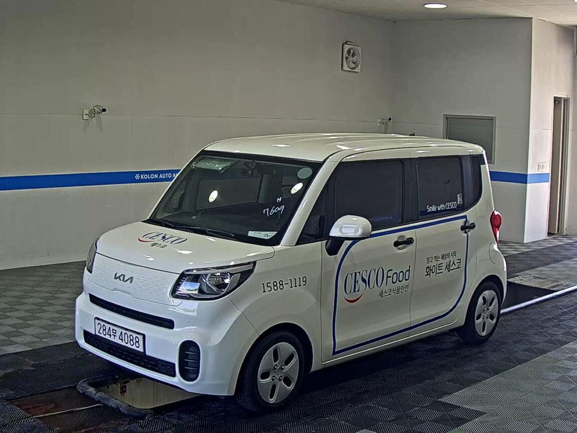 KIA THE NEW RAY VAN STANDARD 2022 - zdjęcie 2