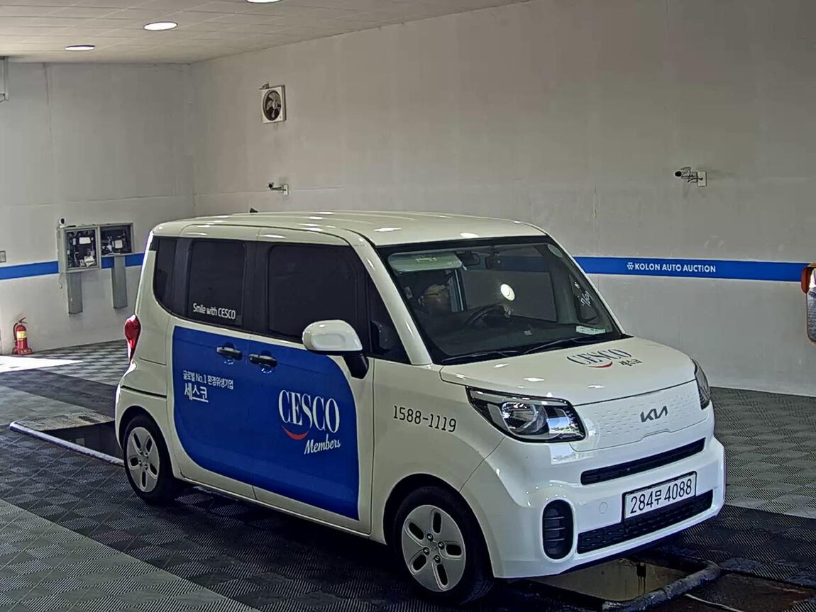 KIA THE NEW RAY VAN STANDARD 2022 - zdjęcie 3