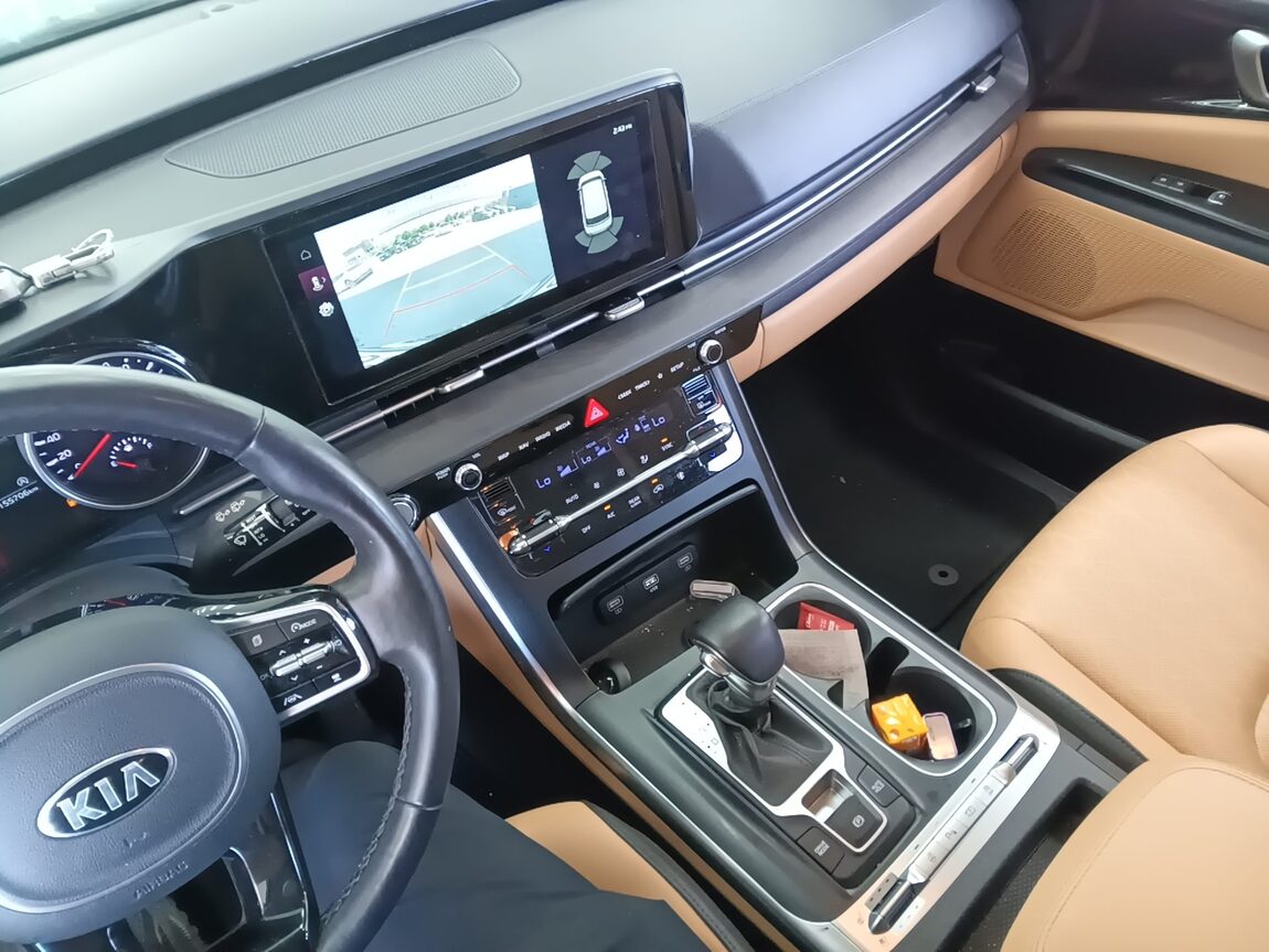 KIA NEW CARNIVAL (KA4) 9-SEATER DIESEL PRESTIGE 2021 - zdjęcie 11