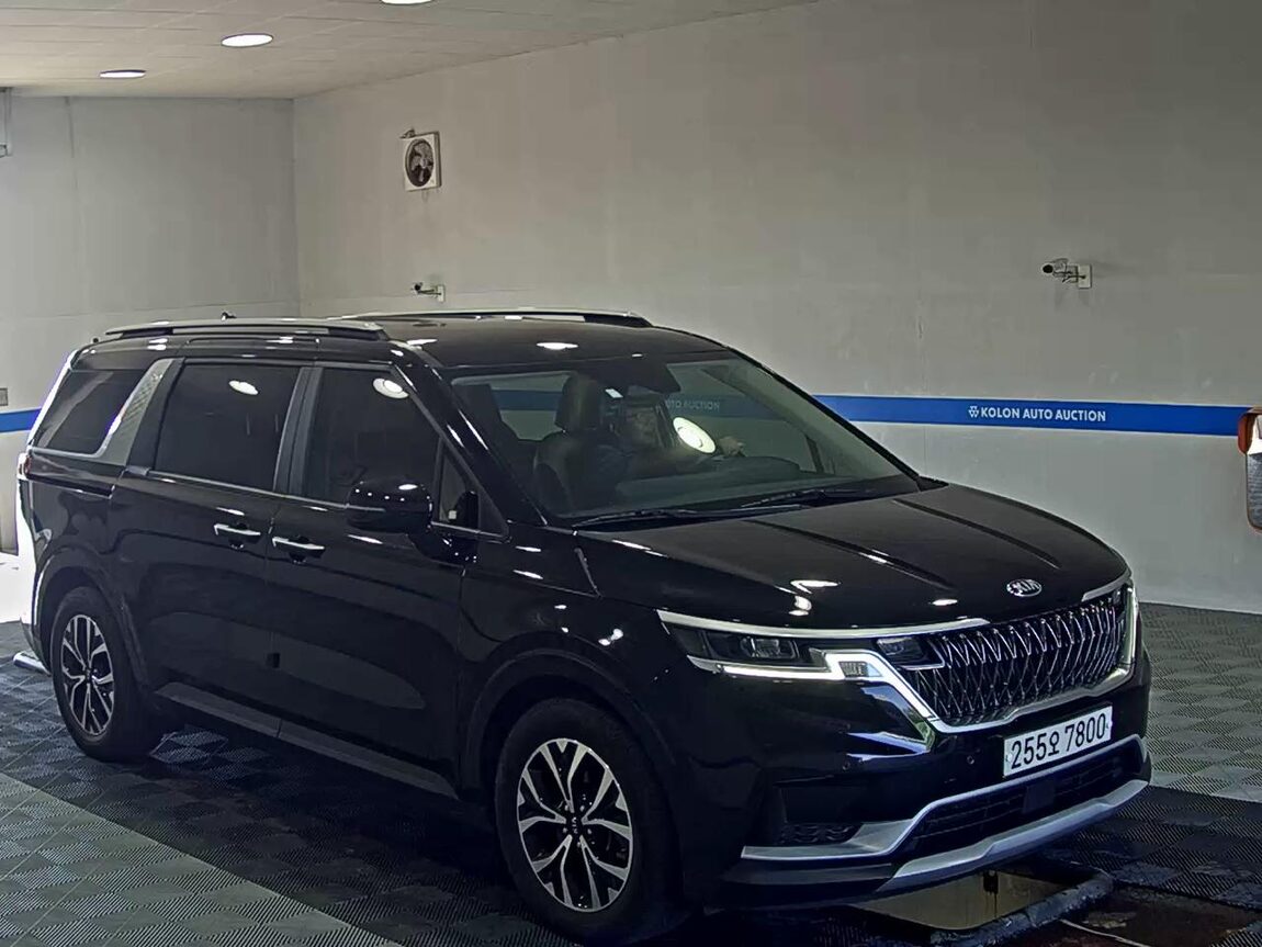 KIA NEW CARNIVAL (KA4) 9-SEATER DIESEL PRESTIGE 2021 - zdjęcie 3