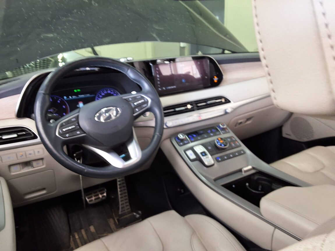 HYUNDAI PALISADE 2.2 DIESEL AWD PRESTIGE 2019 - zdjęcie 12