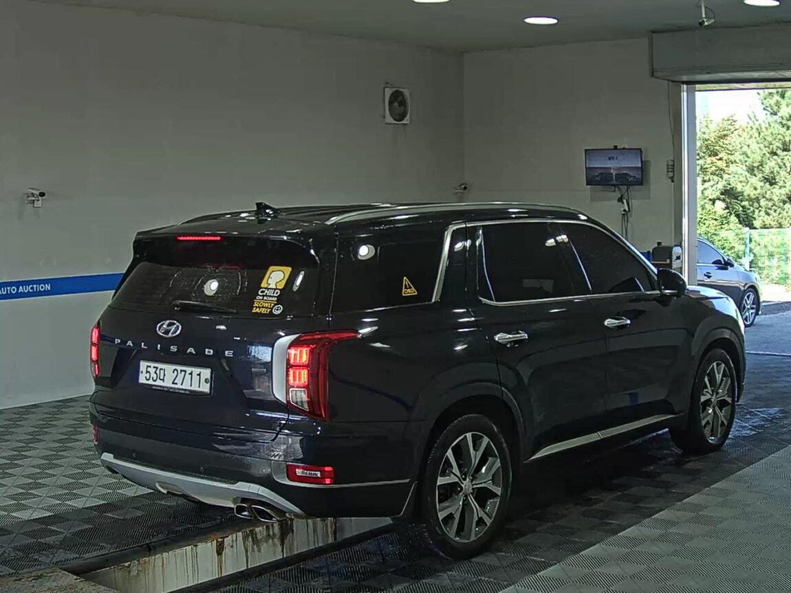 HYUNDAI PALISADE 2.2 DIESEL AWD PRESTIGE 2019 - zdjęcie 5