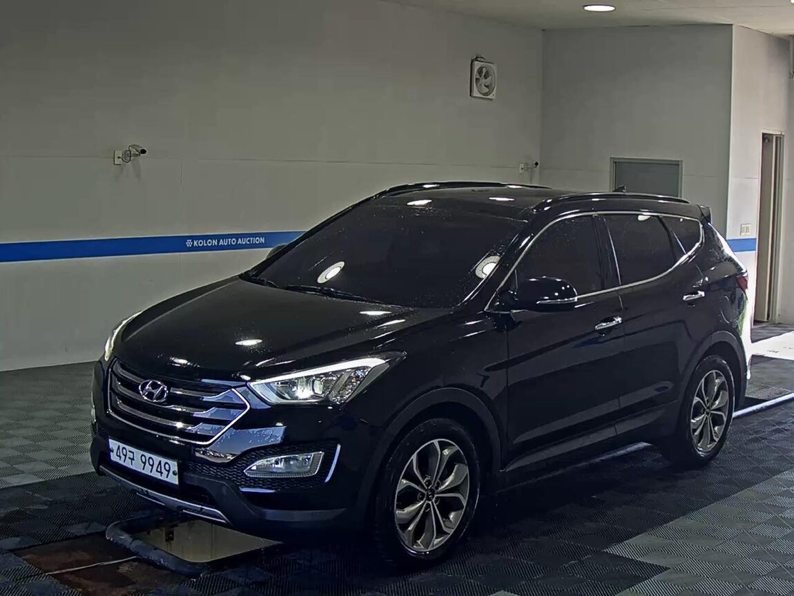 HYUNDAI SANTA FE (DM) DIESEL R2.0 2WD EXCLUSIVE 2015 - zdjęcie 2