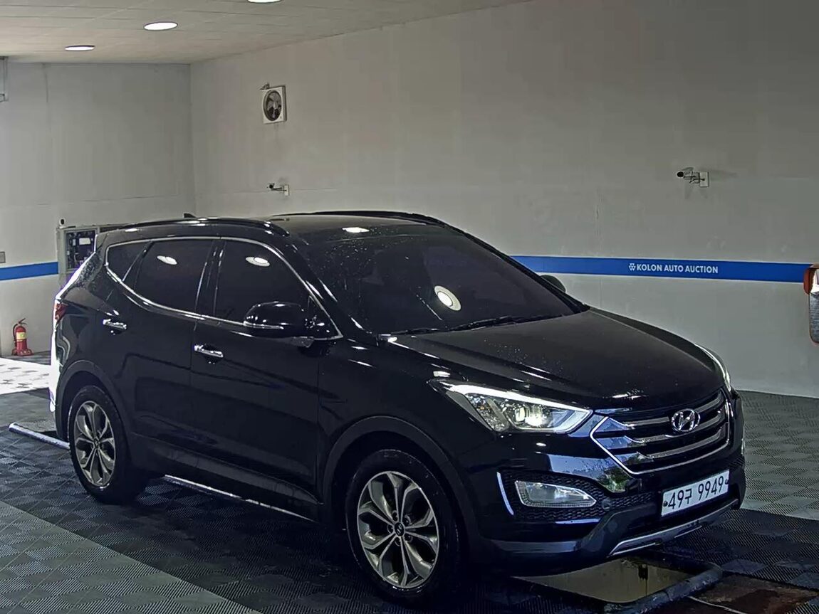 HYUNDAI SANTA FE (DM) DIESEL R2.0 2WD EXCLUSIVE 2015 - zdjęcie 3