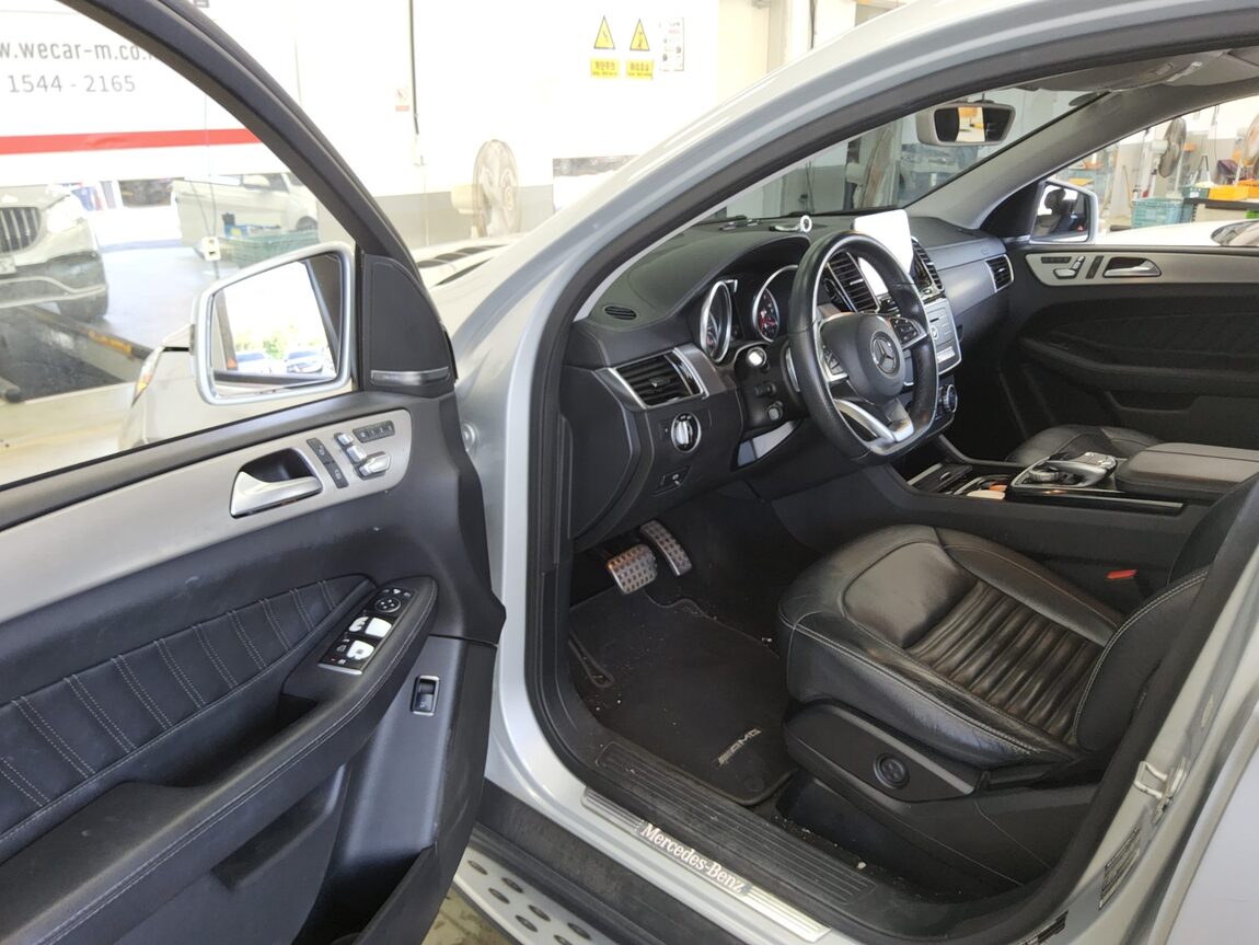 MERCEDES-BENZ GLE-CLASS (3RD GEN) GLE 350D 4MATIC COUPE 2017 - zdjęcie 10