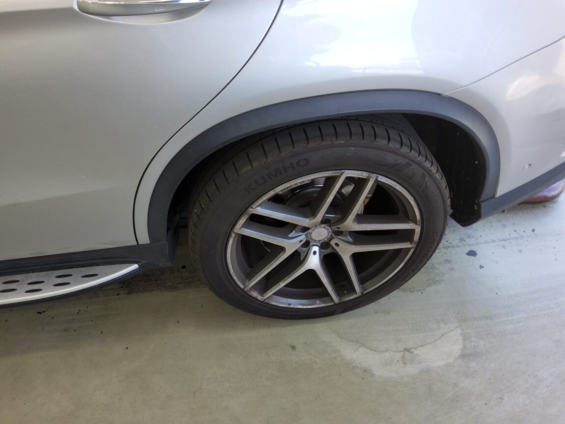MERCEDES-BENZ GLE-CLASS (3RD GEN) GLE 350D 4MATIC COUPE 2017 - zdjęcie 26