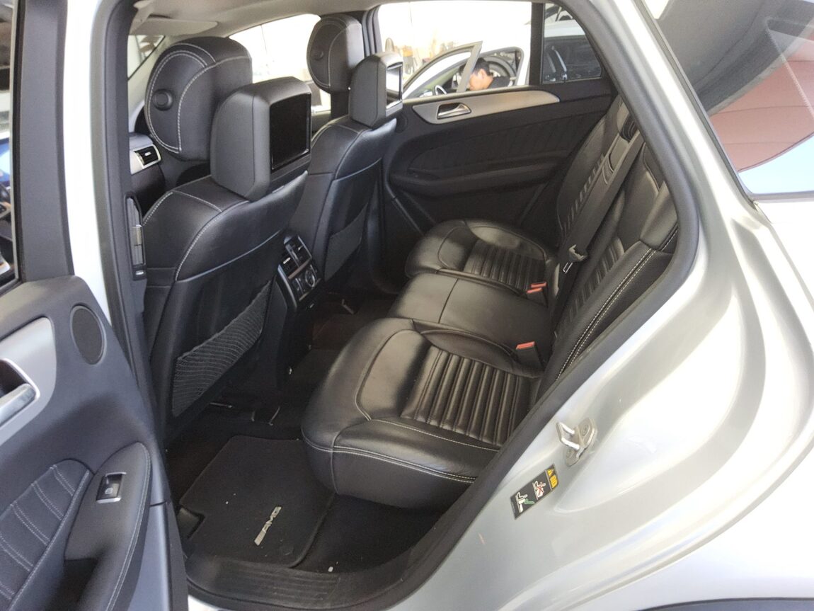 MERCEDES-BENZ GLE-CLASS (3RD GEN) GLE 350D 4MATIC COUPE 2017 - zdjęcie 12