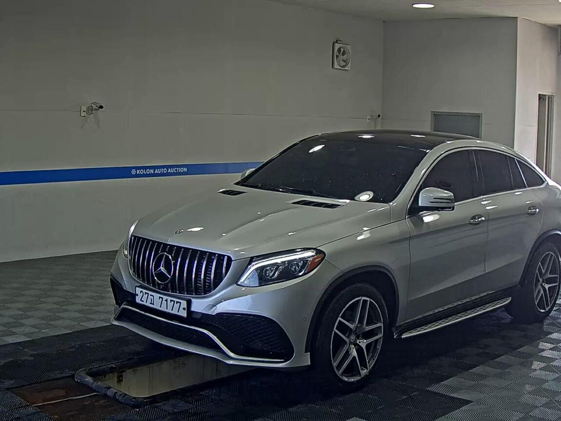 MERCEDES-BENZ GLE-CLASS (3RD GEN) GLE 350D 4MATIC COUPE 2017 - zdjęcie 2