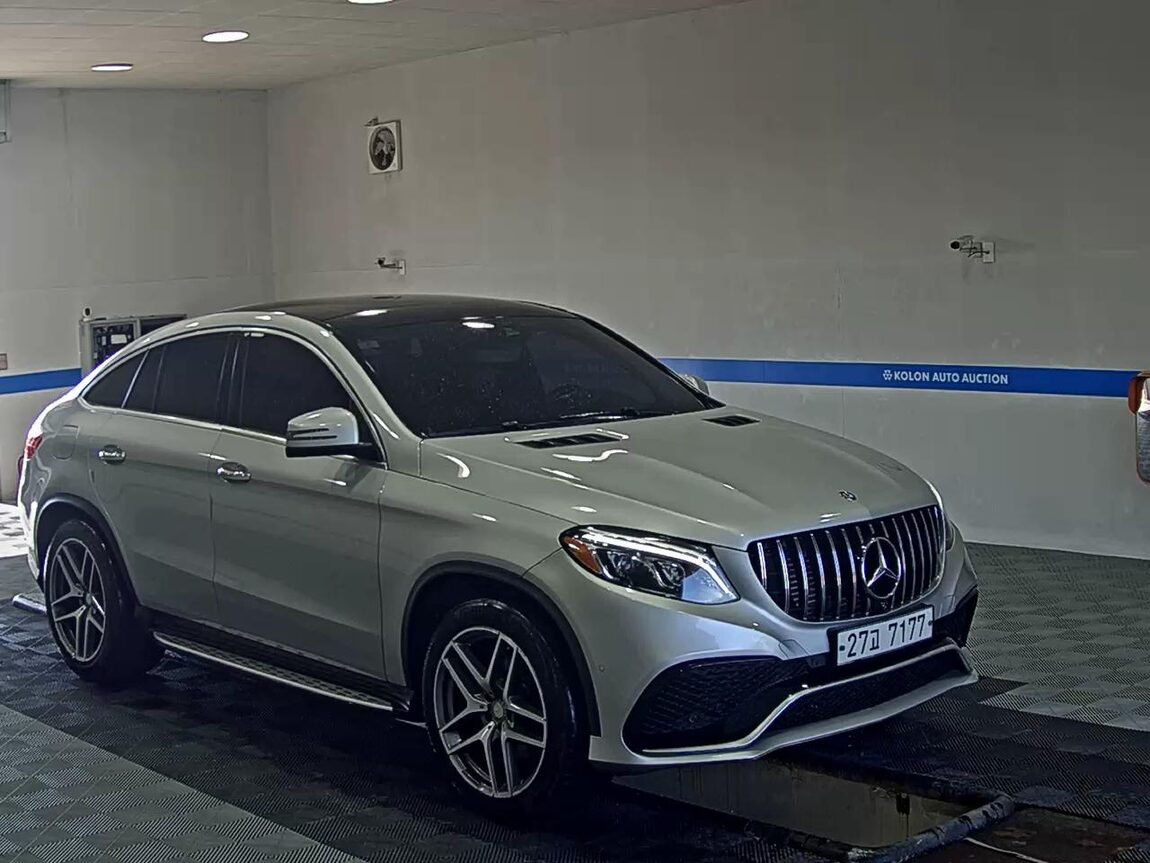 MERCEDES-BENZ GLE-CLASS (3RD GEN) GLE 350D 4MATIC COUPE 2017 - zdjęcie 3