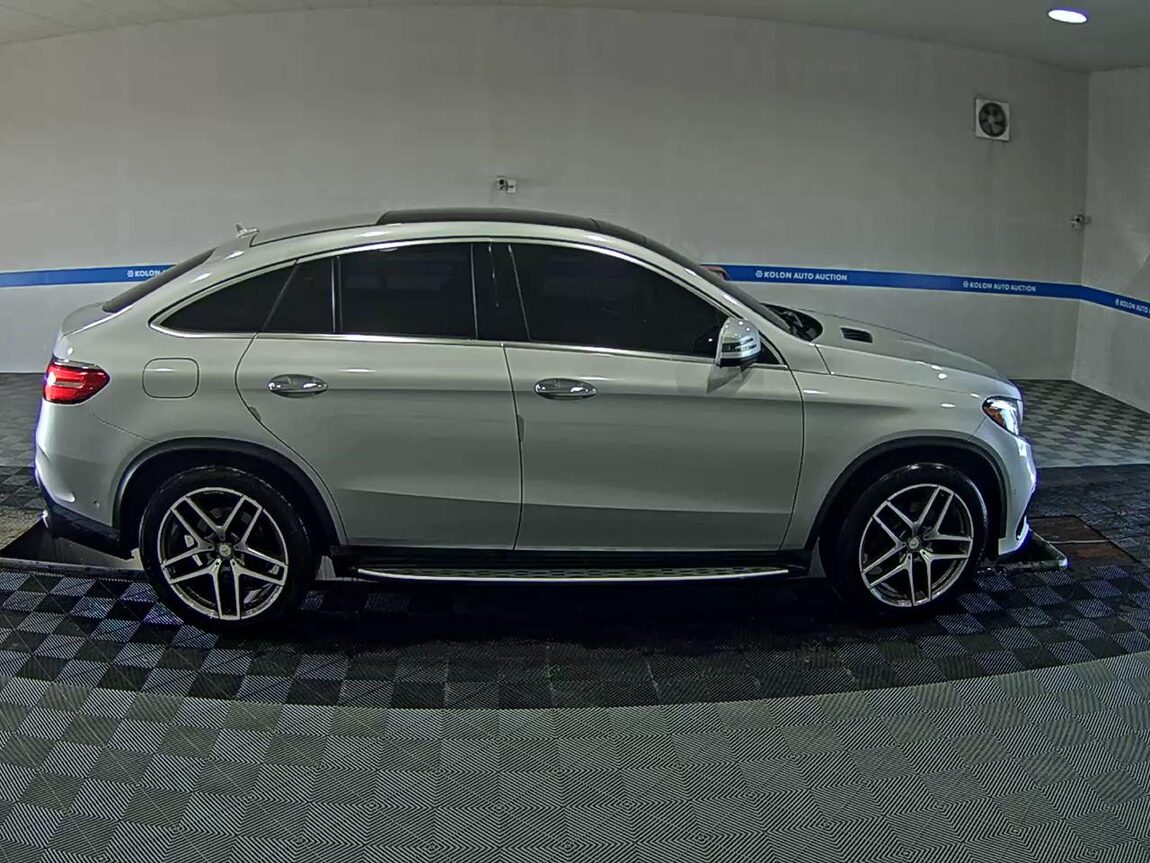 MERCEDES-BENZ GLE-CLASS (3RD GEN) GLE 350D 4MATIC COUPE 2017 - zdjęcie 4