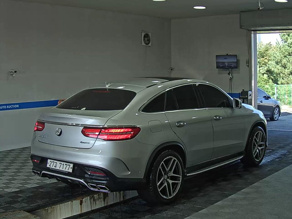 MERCEDES-BENZ GLE-CLASS (3RD GEN) GLE 350D 4MATIC COUPE 2017 - zdjęcie 5