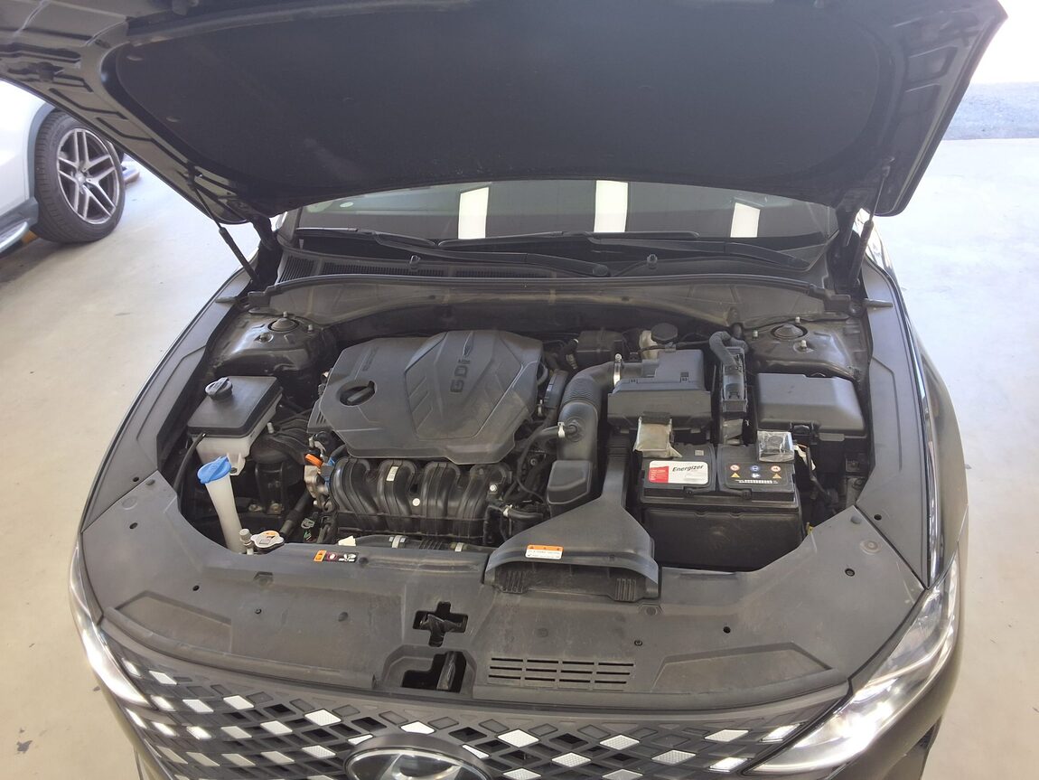 HYUNDAI THE NEW GRANDEUR IG GASOLINE 2.5 LE BLANC 2023 - zdjęcie 21