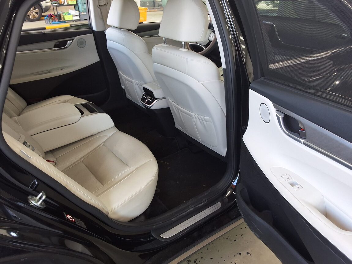 HYUNDAI THE NEW GRANDEUR IG GASOLINE 2.5 LE BLANC 2023 - zdjęcie 14
