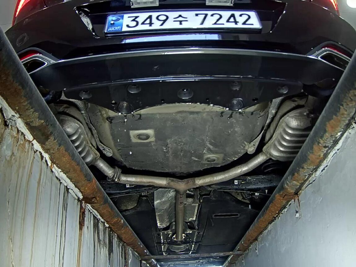 HYUNDAI THE NEW GRANDEUR IG GASOLINE 2.5 LE BLANC 2023 - zdjęcie 8