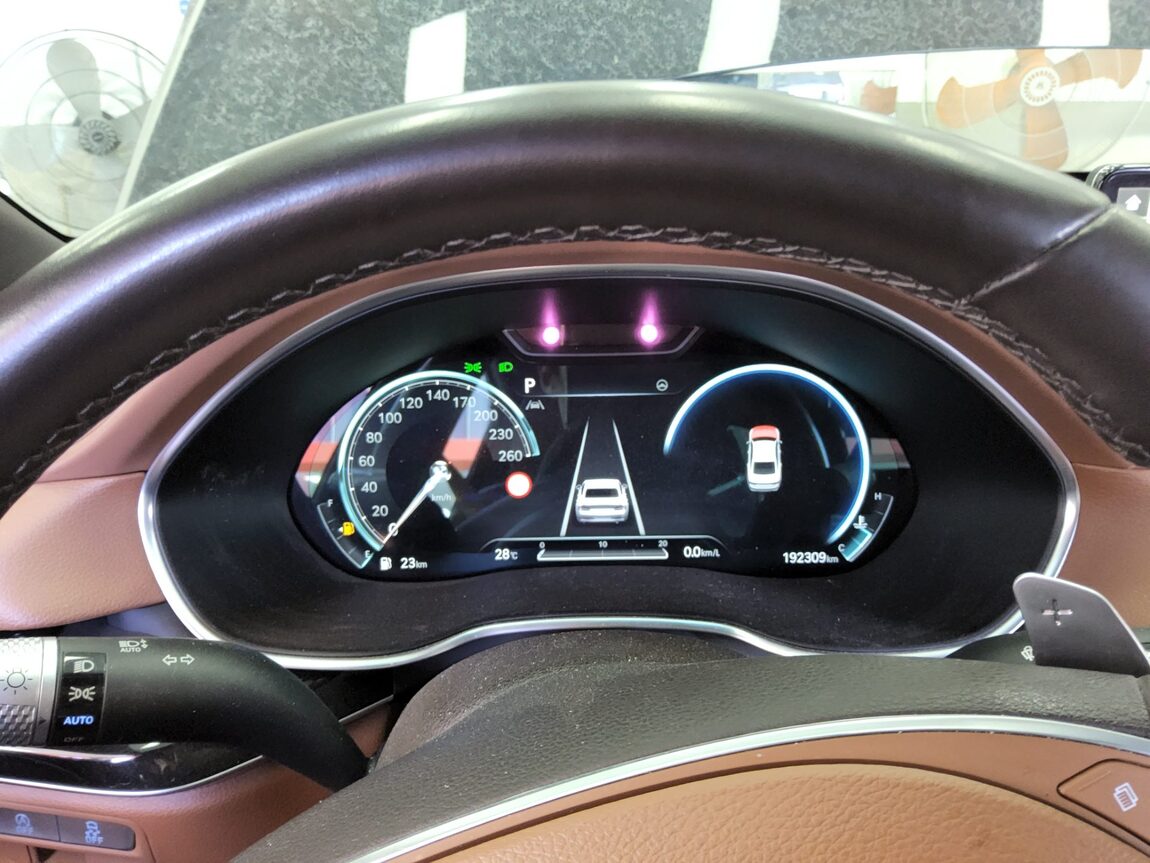 GENESIS THE ALL NEW G80 GASOLINE 2.5 AWD BASE MODEL 2022 - zdjęcie 9