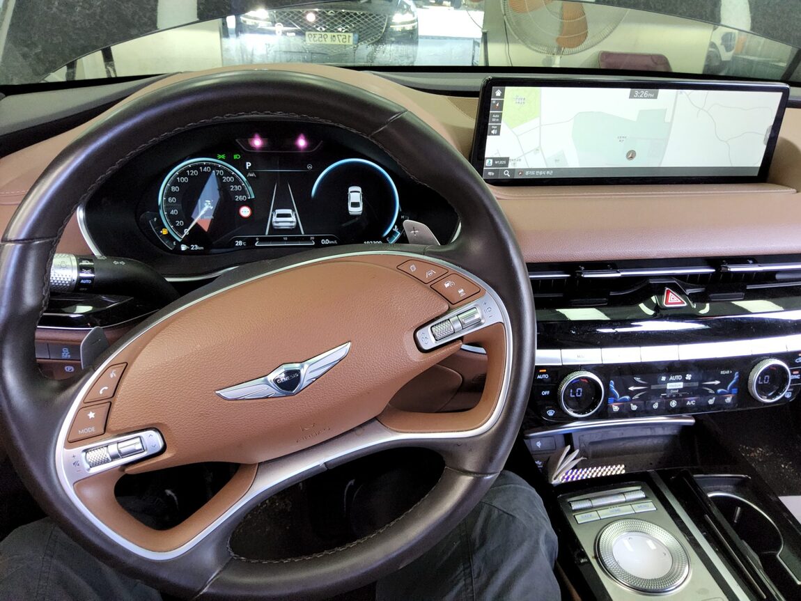 GENESIS THE ALL NEW G80 GASOLINE 2.5 AWD BASE MODEL 2022 - zdjęcie 17