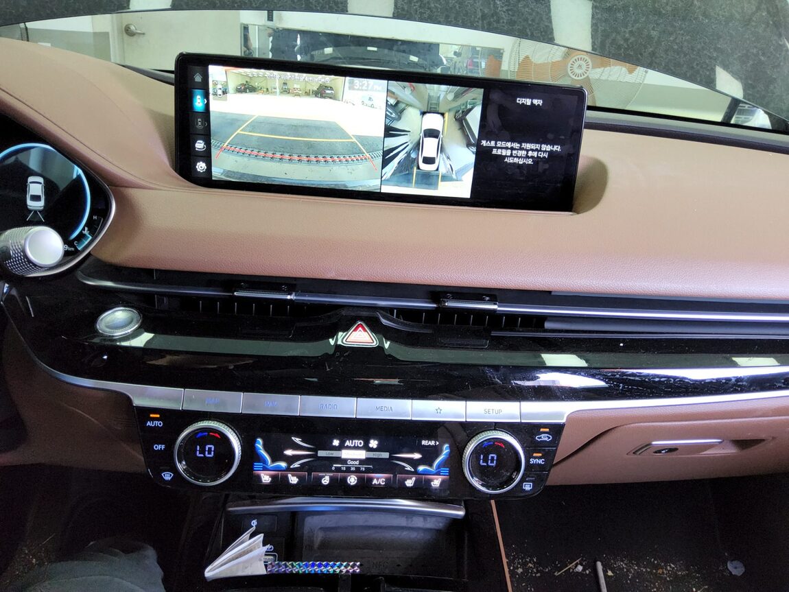 GENESIS THE ALL NEW G80 GASOLINE 2.5 AWD BASE MODEL 2022 - zdjęcie 18