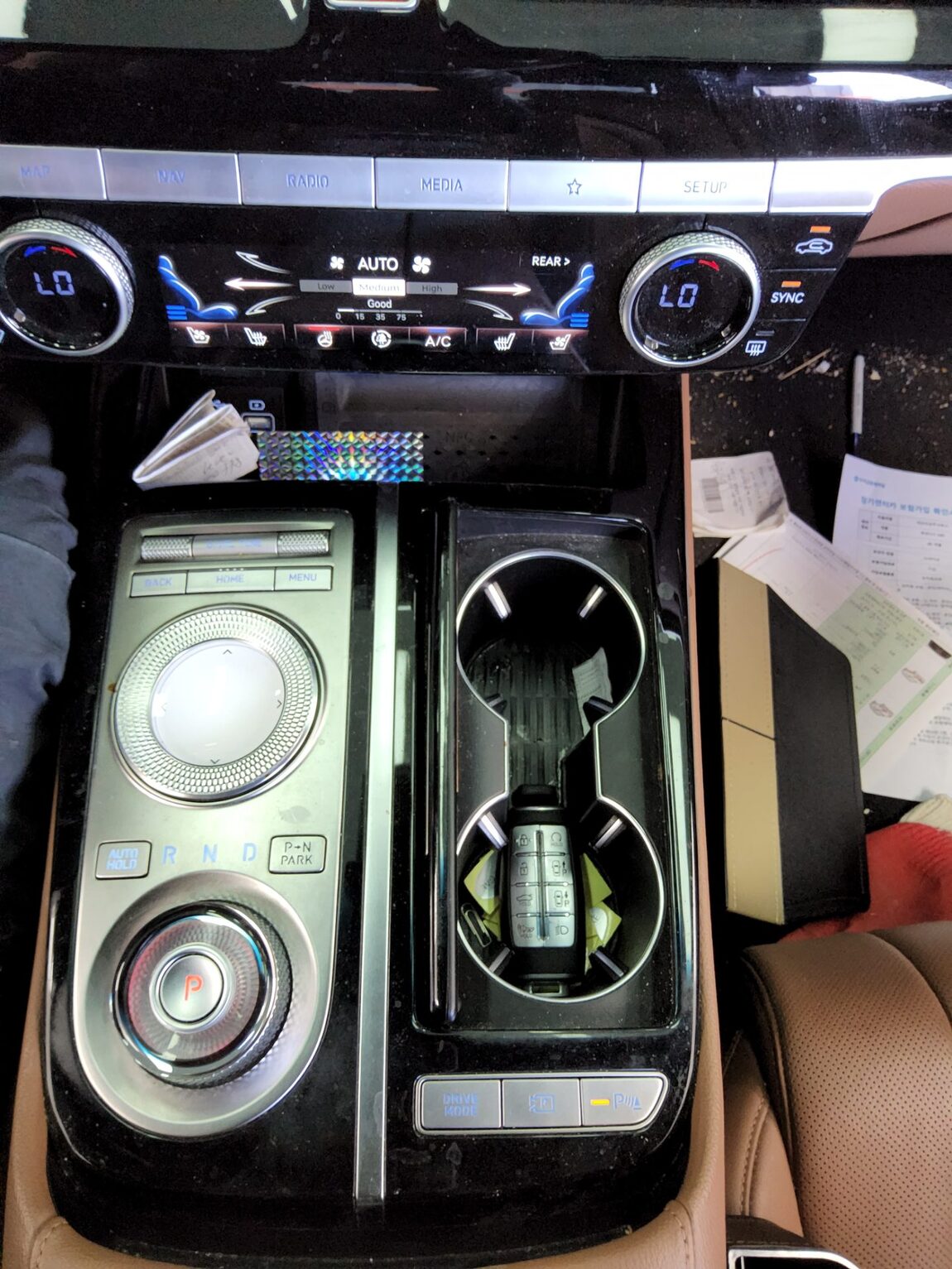 GENESIS THE ALL NEW G80 GASOLINE 2.5 AWD BASE MODEL 2022 - zdjęcie 19