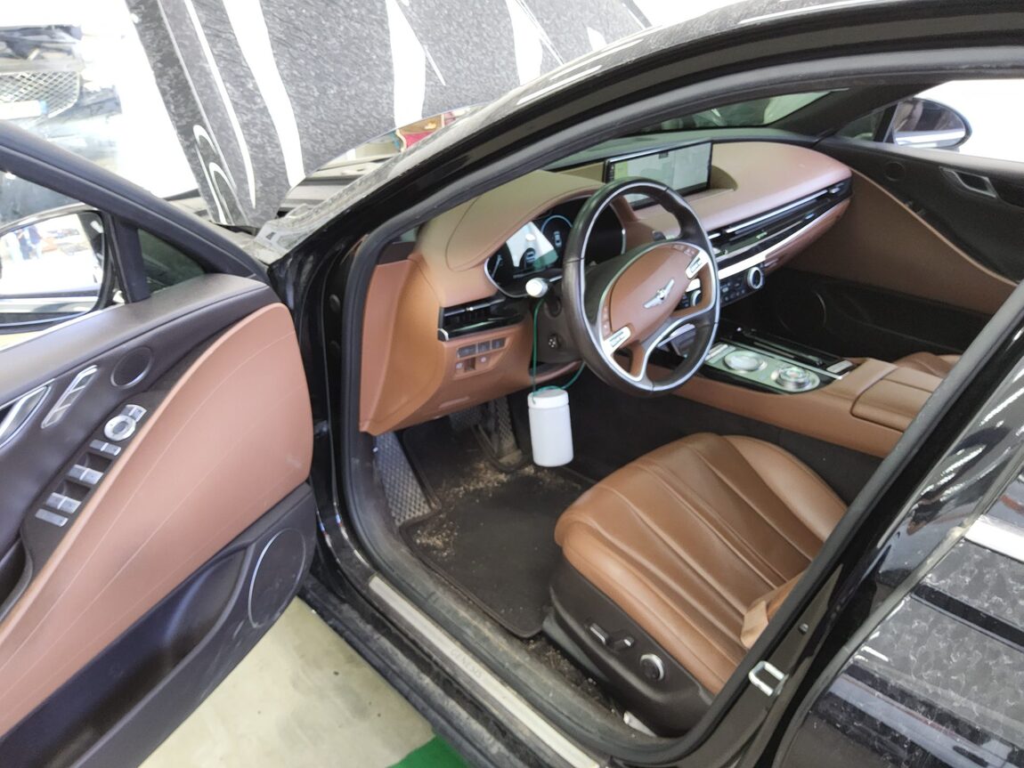 GENESIS THE ALL NEW G80 GASOLINE 2.5 AWD BASE MODEL 2022 - zdjęcie 10