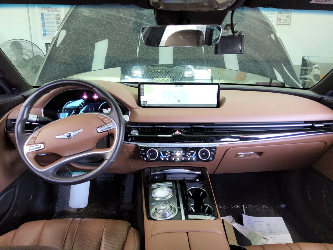 GENESIS THE ALL NEW G80 GASOLINE 2.5 AWD BASE MODEL 2022 - zdjęcie 11