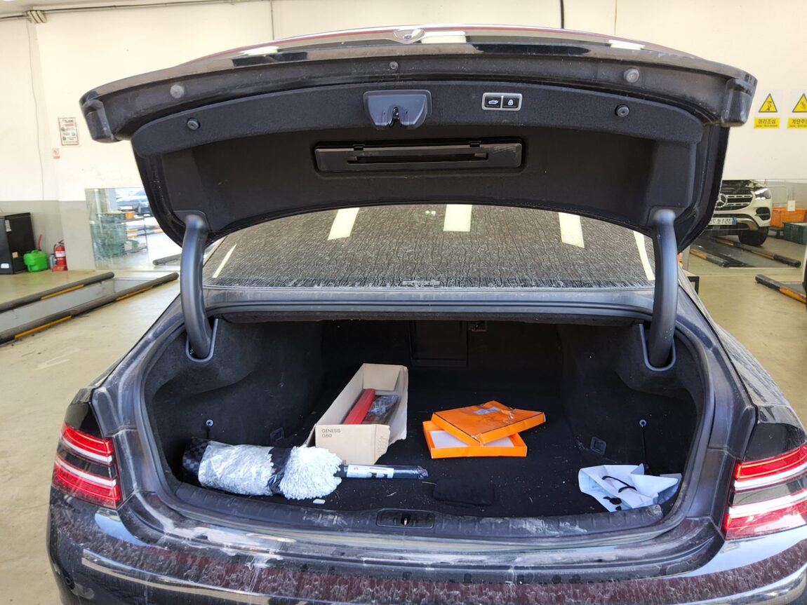 GENESIS THE ALL NEW G80 GASOLINE 2.5 AWD BASE MODEL 2022 - zdjęcie 15