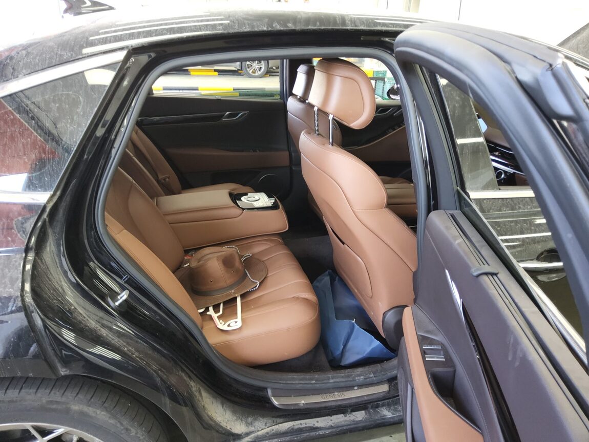 GENESIS THE ALL NEW G80 GASOLINE 2.5 AWD BASE MODEL 2022 - zdjęcie 13