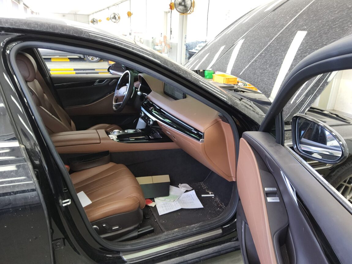 GENESIS THE ALL NEW G80 GASOLINE 2.5 AWD BASE MODEL 2022 - zdjęcie 14