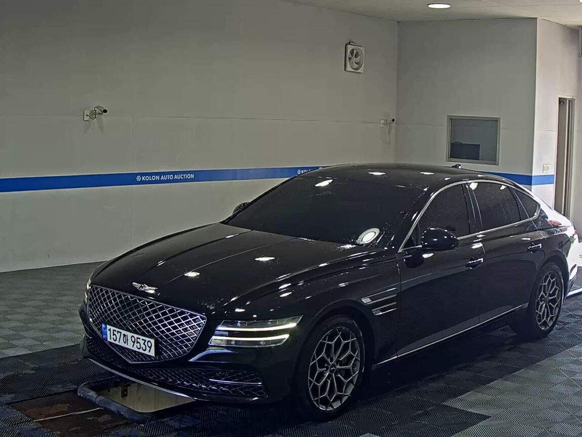 GENESIS THE ALL NEW G80 GASOLINE 2.5 AWD BASE MODEL 2022 - zdjęcie 2