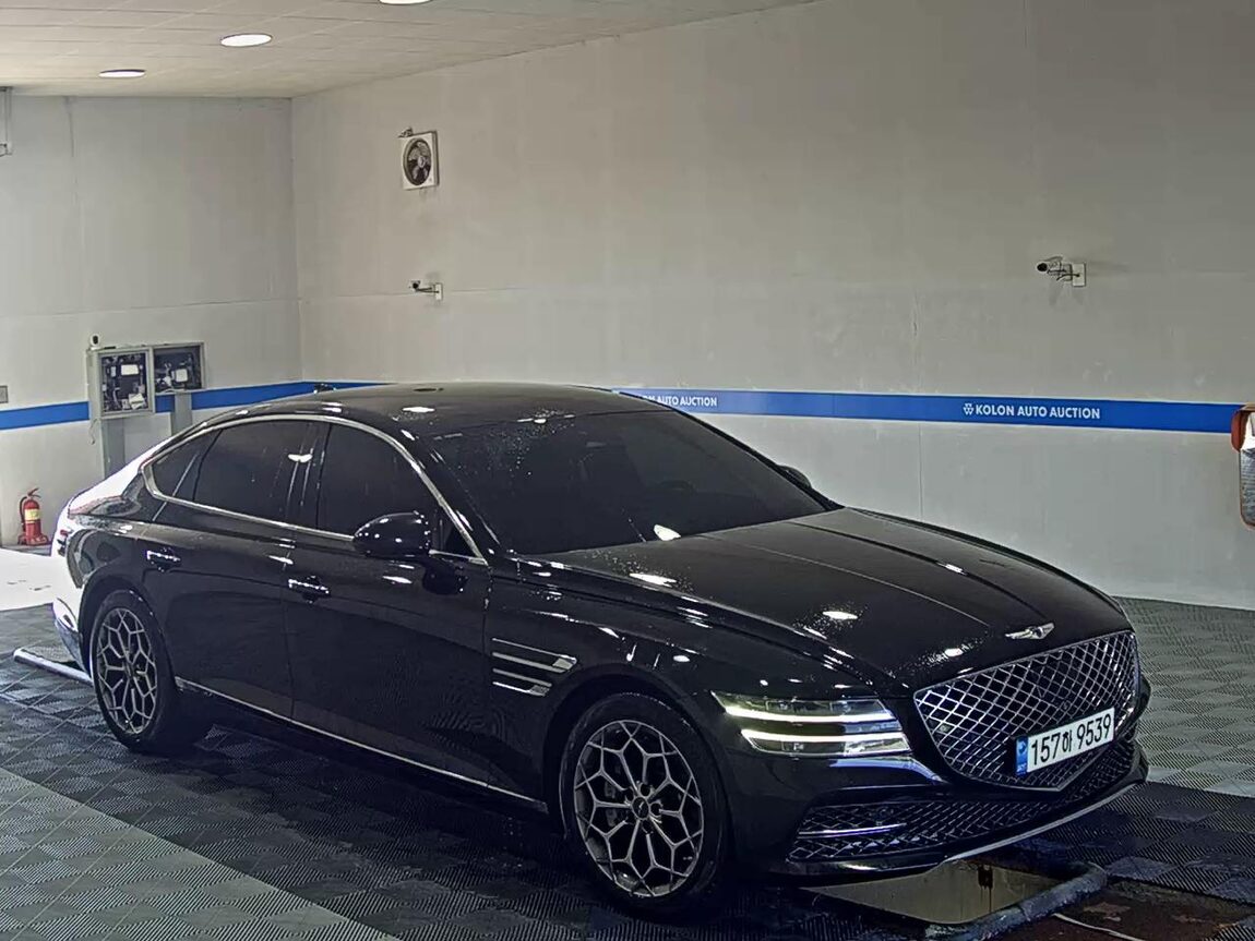 GENESIS THE ALL NEW G80 GASOLINE 2.5 AWD BASE MODEL 2022 - zdjęcie 3