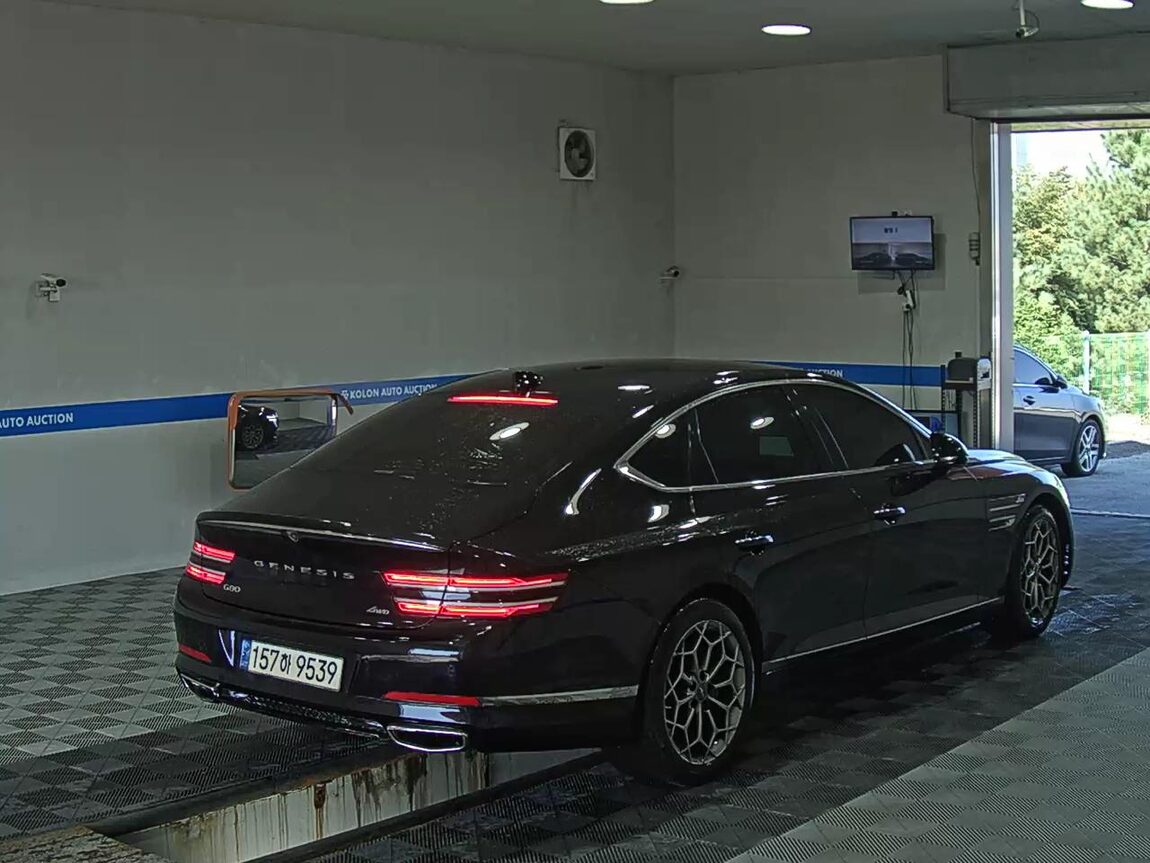 GENESIS THE ALL NEW G80 GASOLINE 2.5 AWD BASE MODEL 2022 - zdjęcie 5