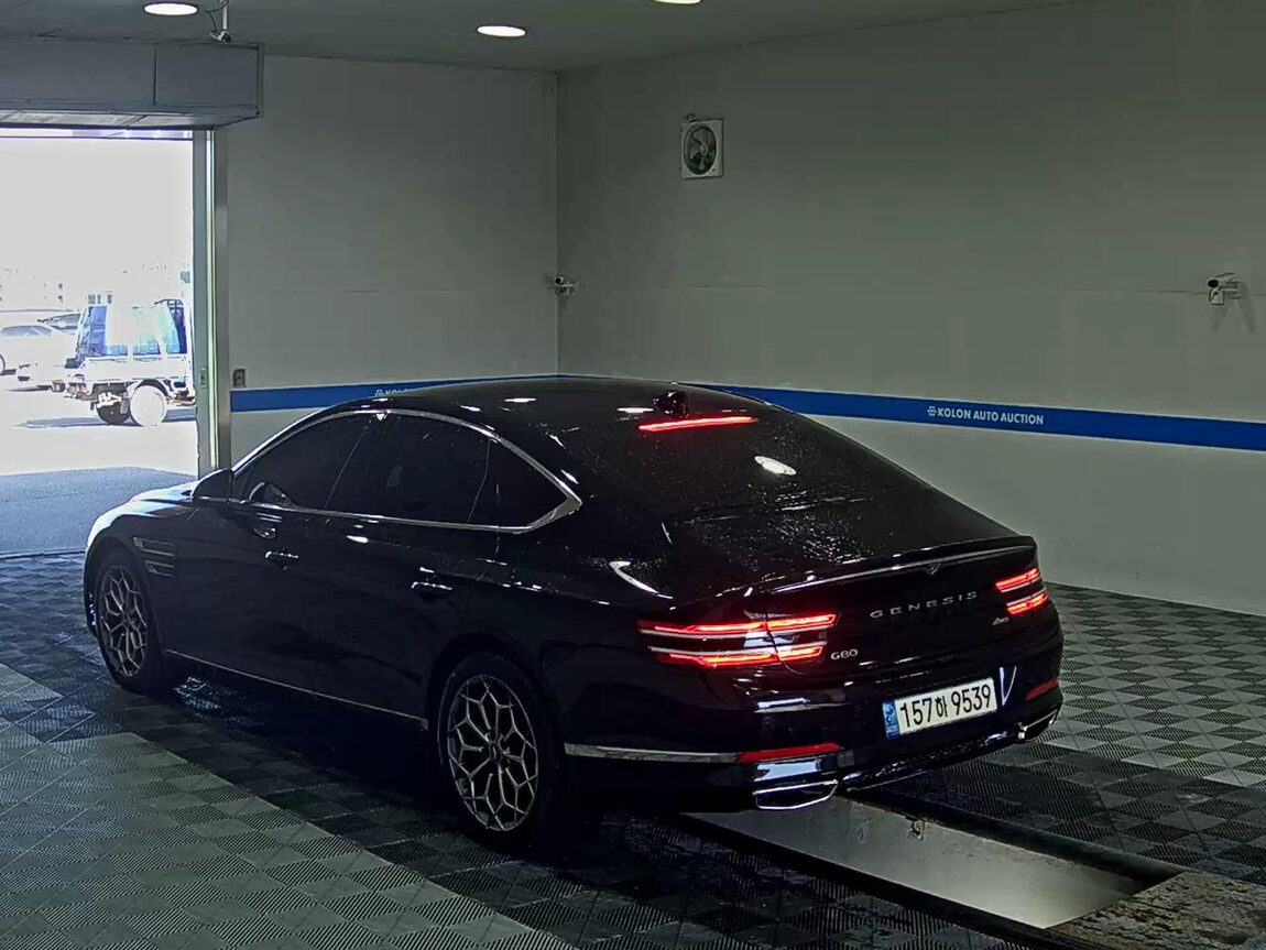 GENESIS THE ALL NEW G80 GASOLINE 2.5 AWD BASE MODEL 2022 - zdjęcie 6