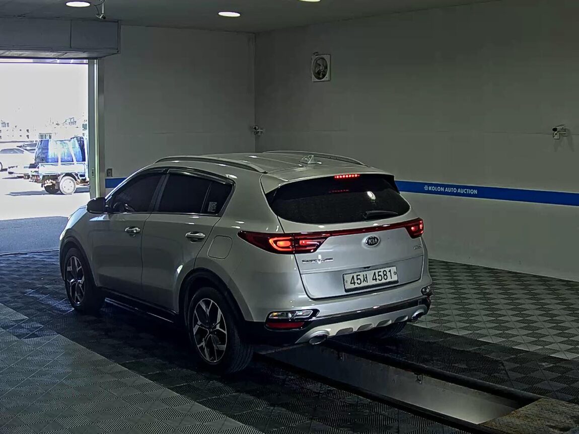 KIA SPORTAGE THE BOLD R2.0 DIESEL 2WD PRESTIGE 2019 - zdjęcie 6