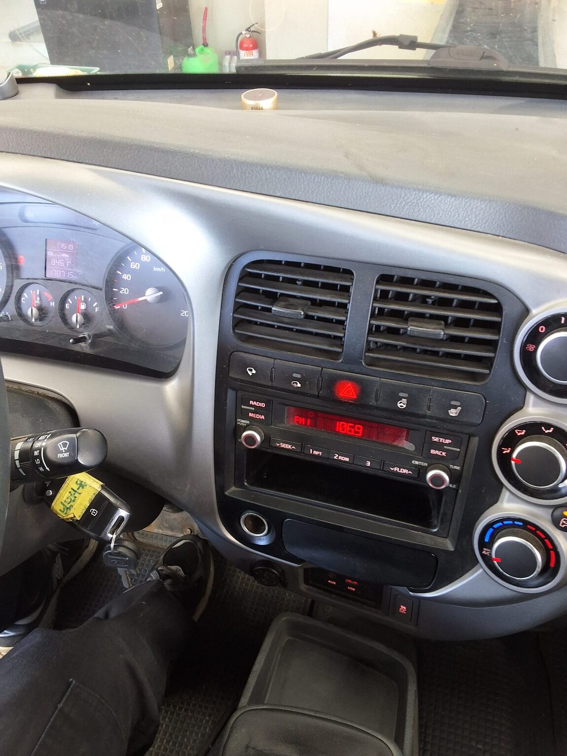 KIA BONGO III CARGO WING BODY 1.2 TON 2019 - zdjęcie 15