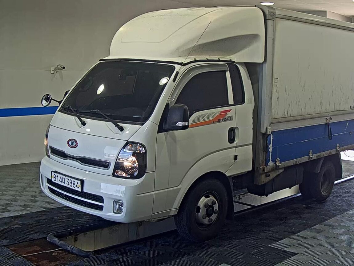 KIA BONGO III CARGO WING BODY 1.2 TON 2019 - zdjęcie 2