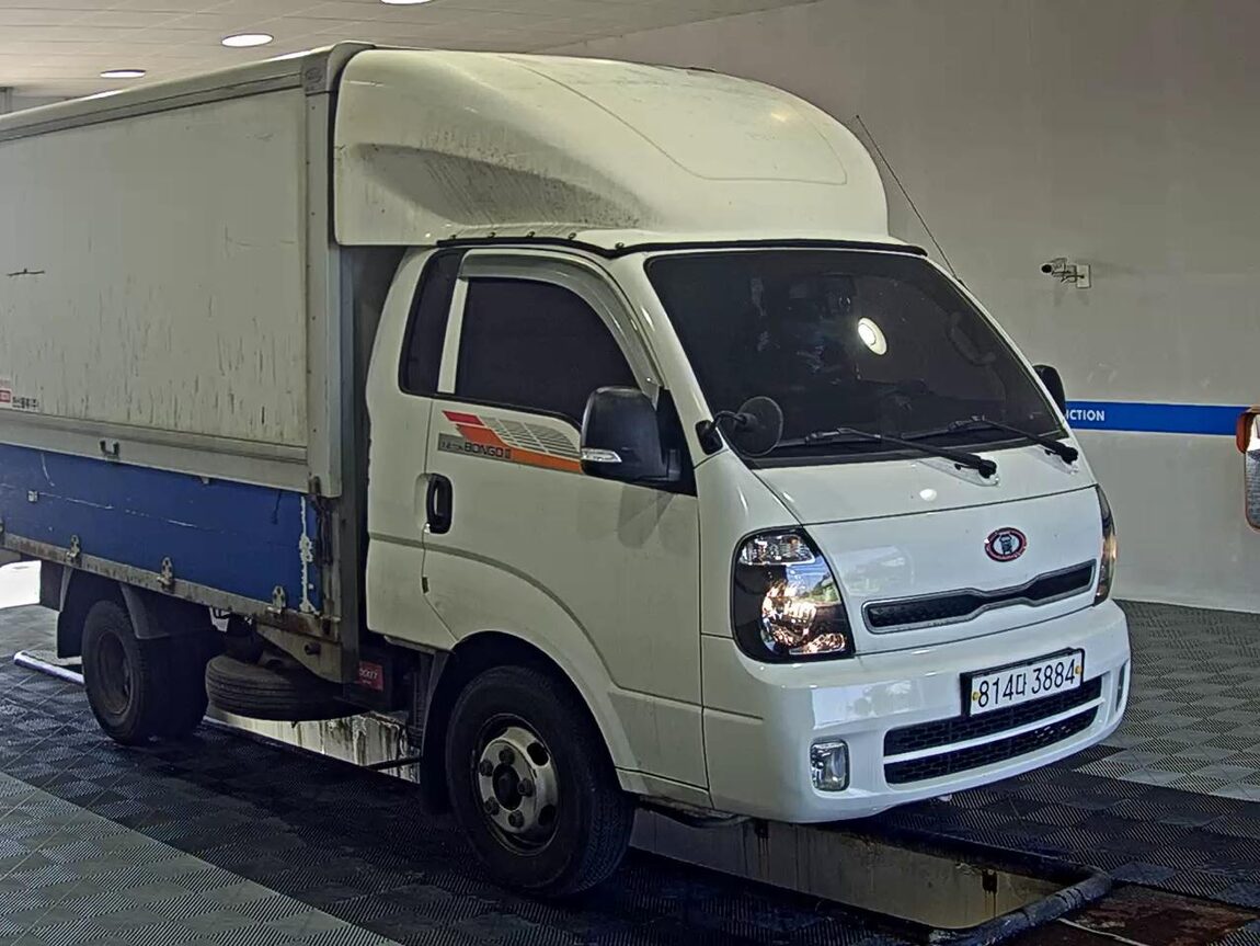 KIA BONGO III CARGO WING BODY 1.2 TON 2019 - zdjęcie 3
