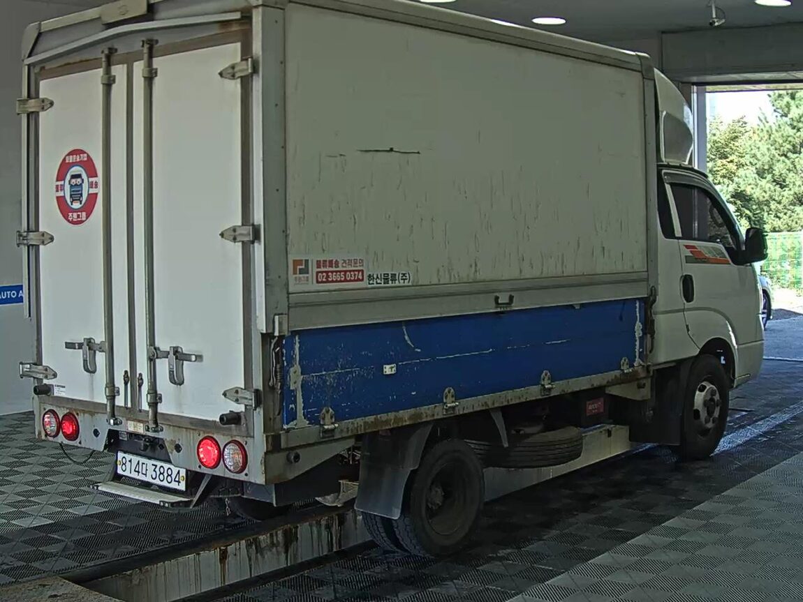 KIA BONGO III CARGO WING BODY 1.2 TON 2019 - zdjęcie 5