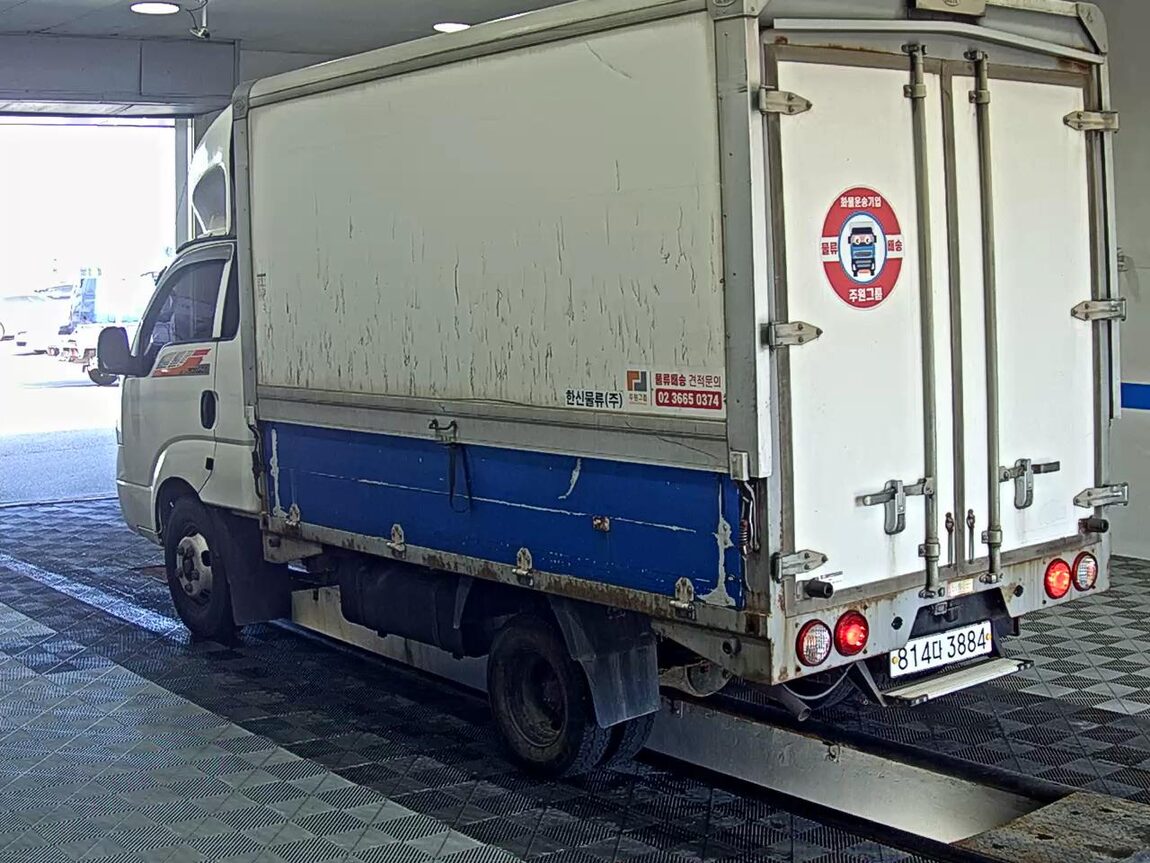 KIA BONGO III CARGO WING BODY 1.2 TON 2019 - zdjęcie 6