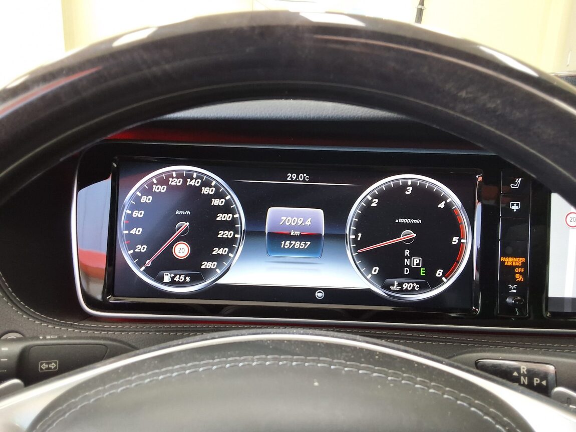 MERCEDES-BENZ S-CLASS (6TH GEN) S350 d 4MATIC 2016 - zdjęcie 10