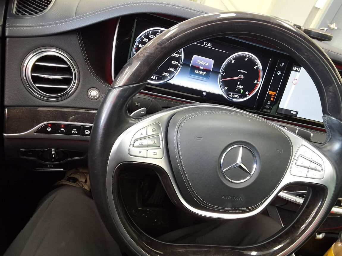 MERCEDES-BENZ S-CLASS (6TH GEN) S350 d 4MATIC 2016 - zdjęcie 22