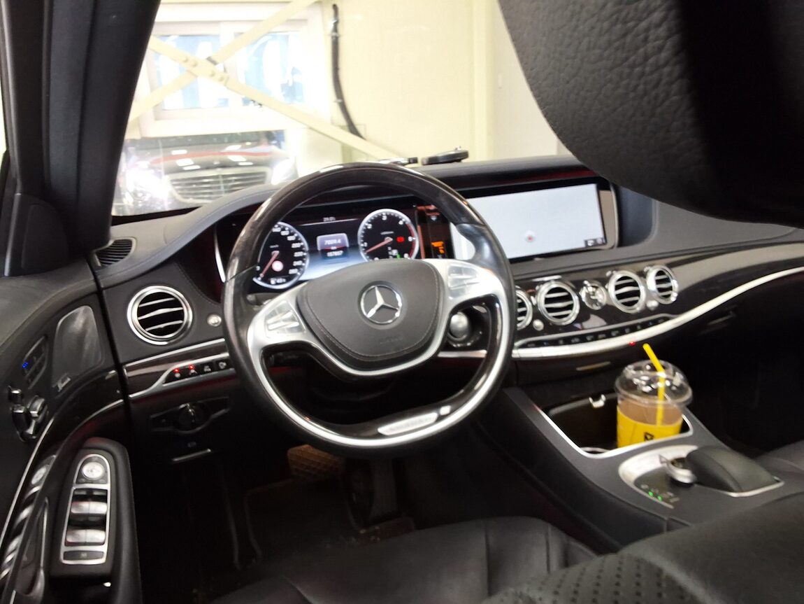 MERCEDES-BENZ S-CLASS (6TH GEN) S350 d 4MATIC 2016 - zdjęcie 12