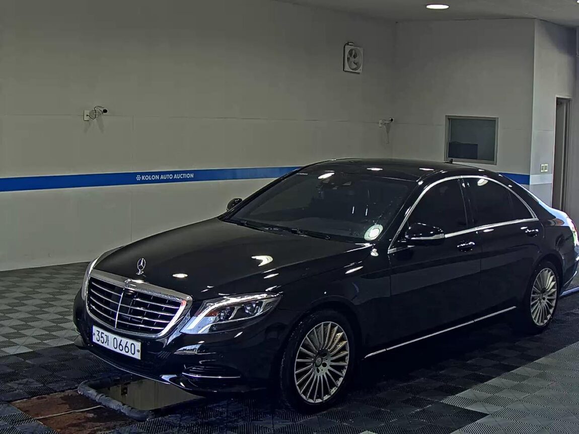 MERCEDES-BENZ S-CLASS (6TH GEN) S350 d 4MATIC 2016 - zdjęcie 2